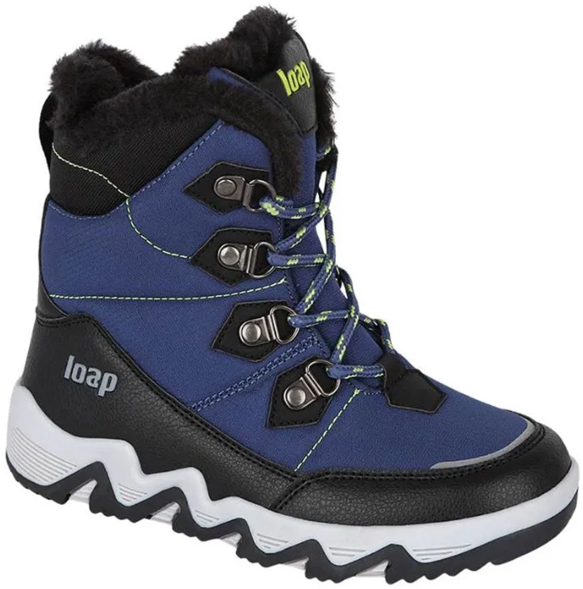 Kinderwinterlaarzen Loap Lima 32 Blauw