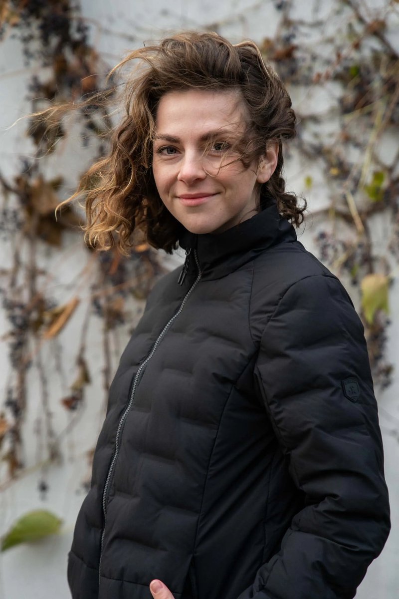 Dames winterjas Kjelvik Sitaa Zwart - 38