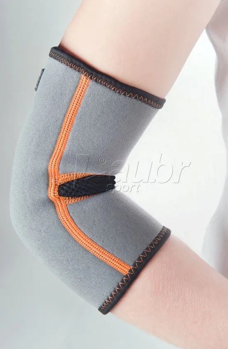 Elleboogbandage Laubr Sport Grijs - L