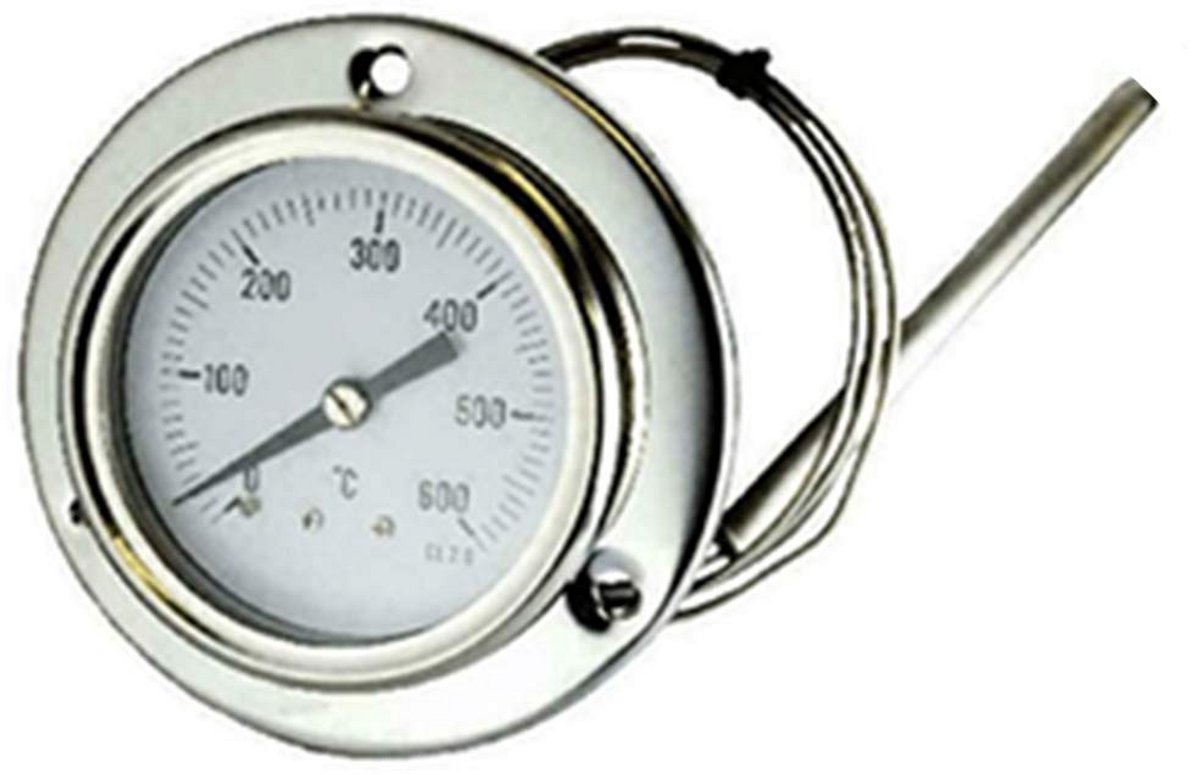 Oventhermometer met Hittebestendige Sondeprobe tot 600 °C voor BBQ en Keuken