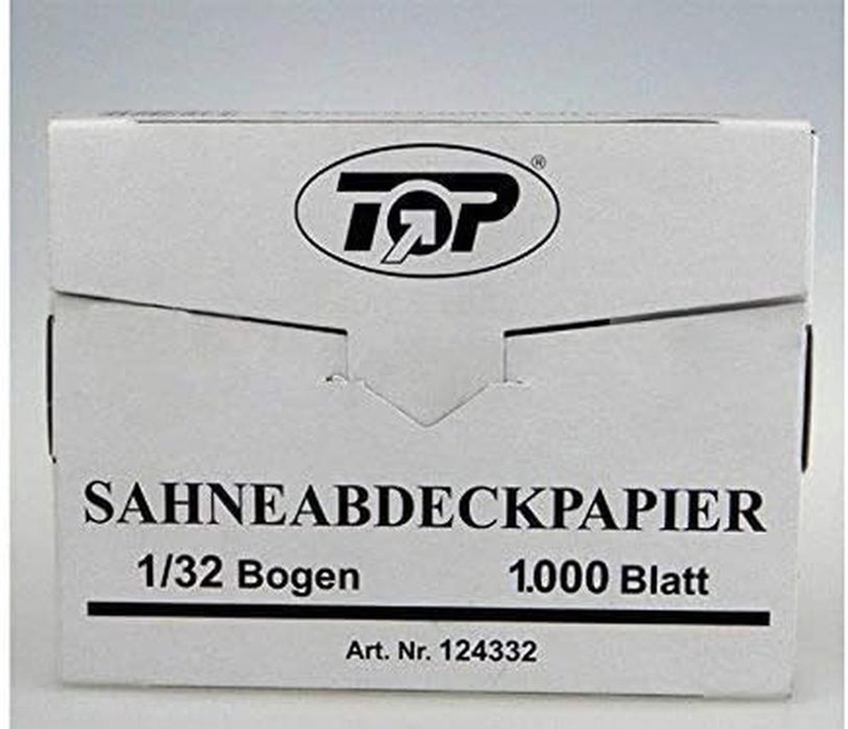 Dekpapier voor Taartpunten en Gebak - Vetbestendig en Ademend