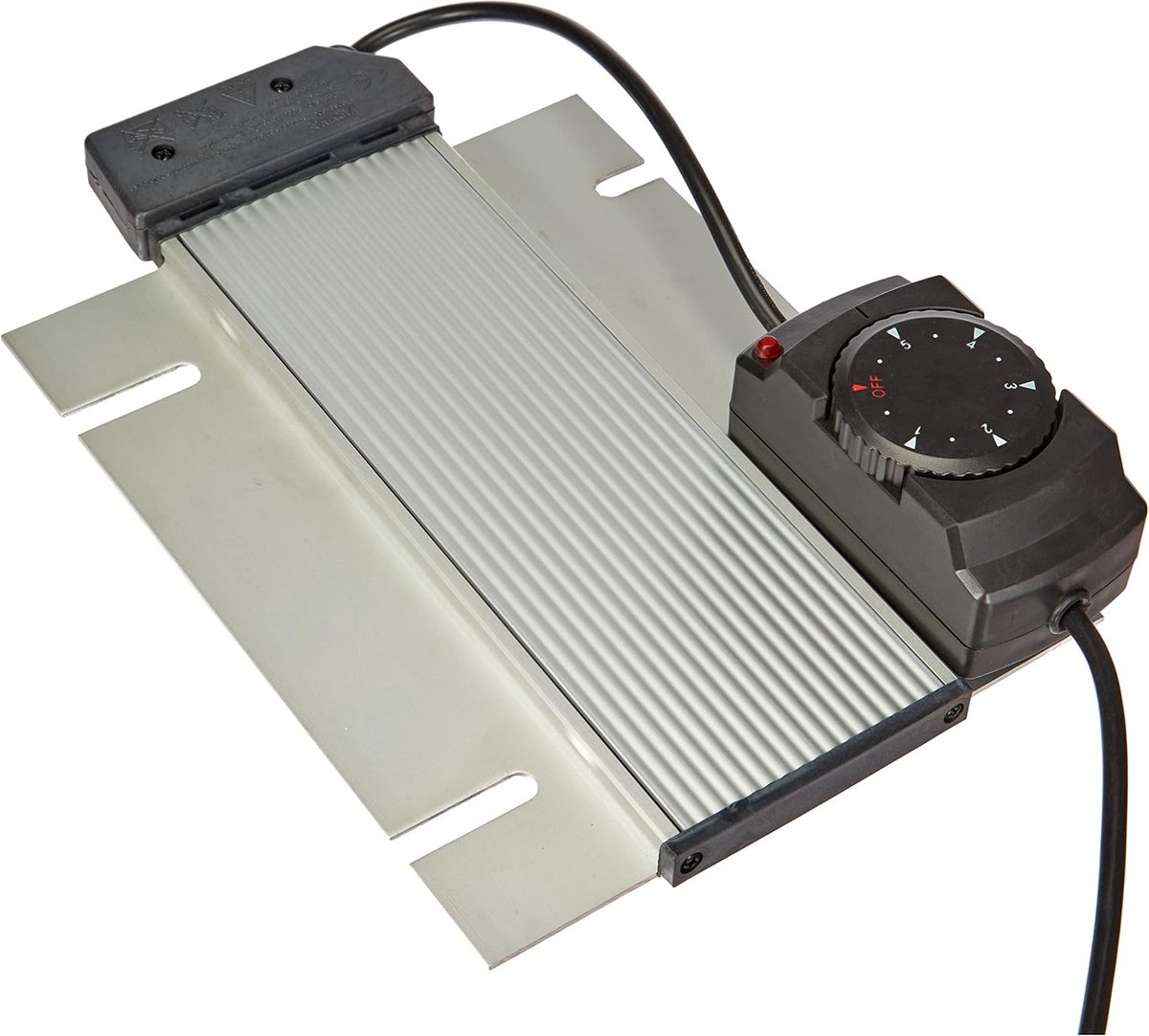 Elektrische Warmhoudplaat voor Chafing Dish - 300W Verwarmingsplaat - Zilverkleurig