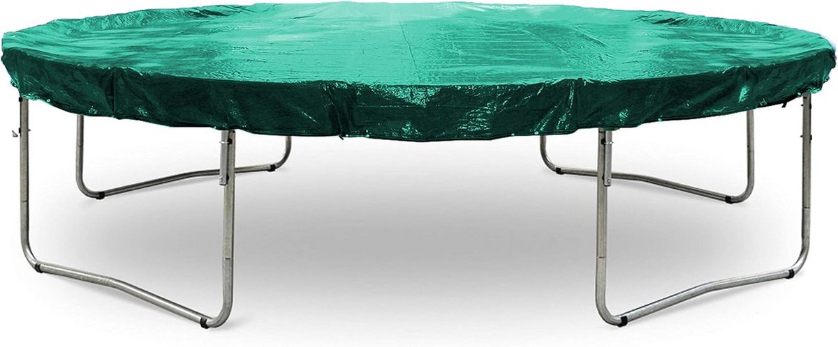 Ronde Winterhoes Trampoline - Geschikt voor 430 cm en andere modellen tot 460 cm - UV-bestendige Afdekhoes