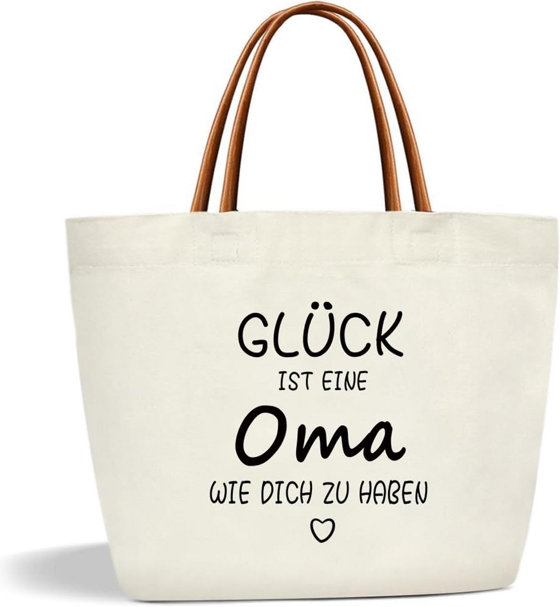 Robuuste Katoenen Tote Bag - Duurzame Shopper voor Vrouwen & Dames