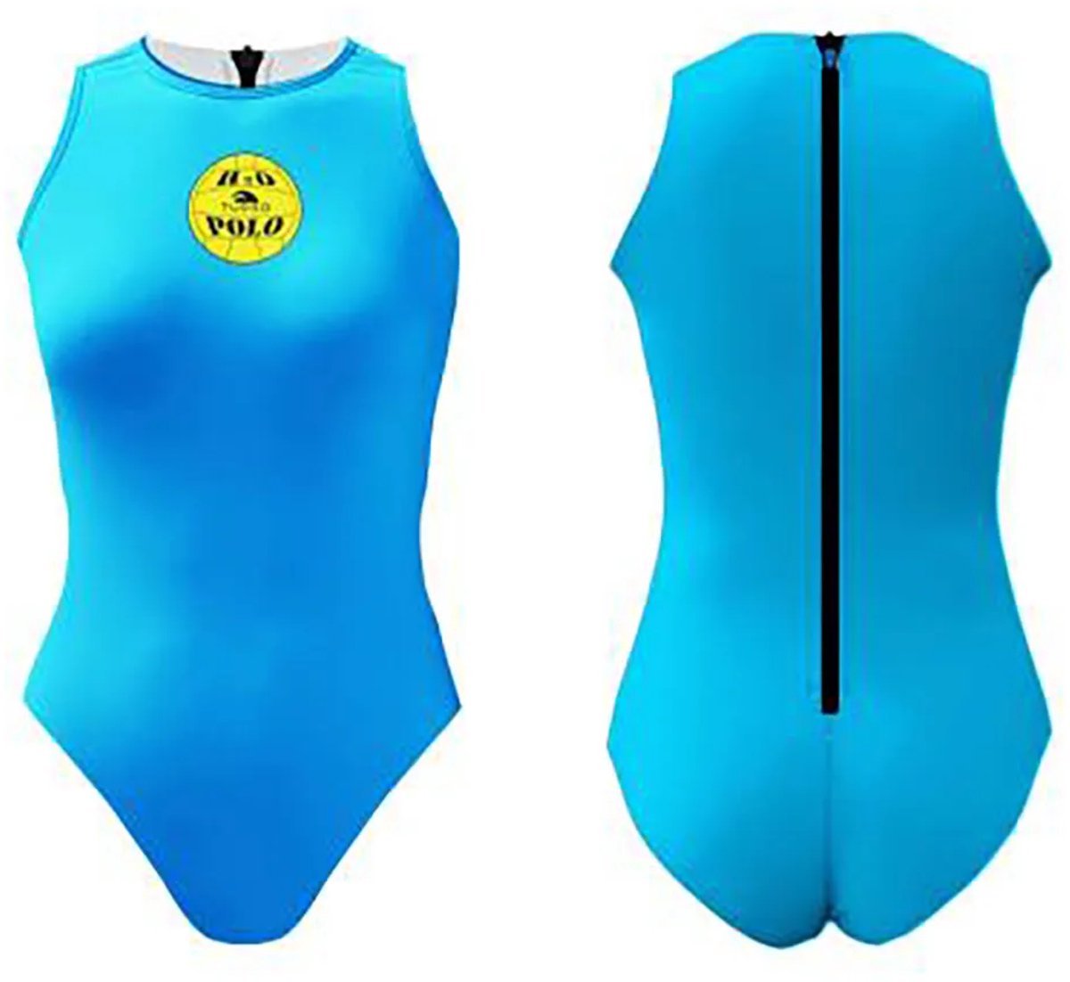 Turbo Wp Basic Zwemkleding Blauw XL Vrouw Sky