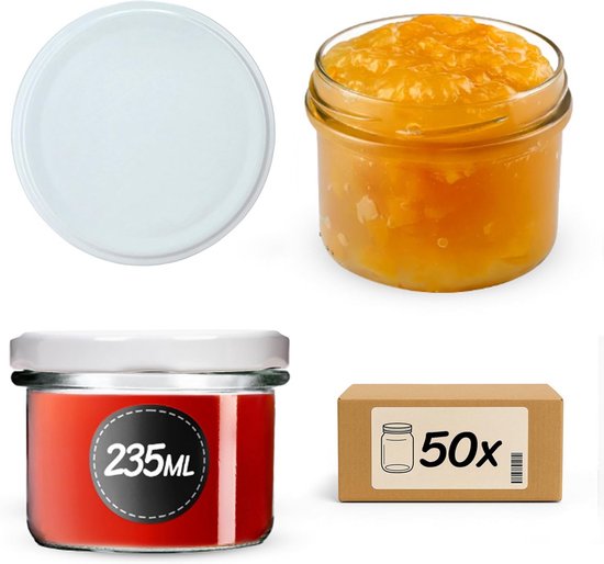 Kleine Marmeladenglser 50 Ml