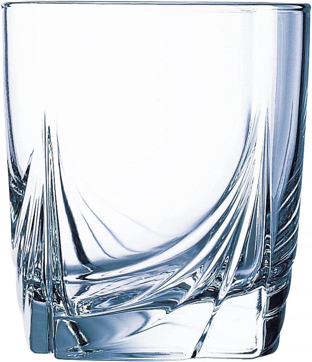 Set van 6 Dunne Drinkglazen 300 ml - Kras- en Stootbestendig Glaswerk
