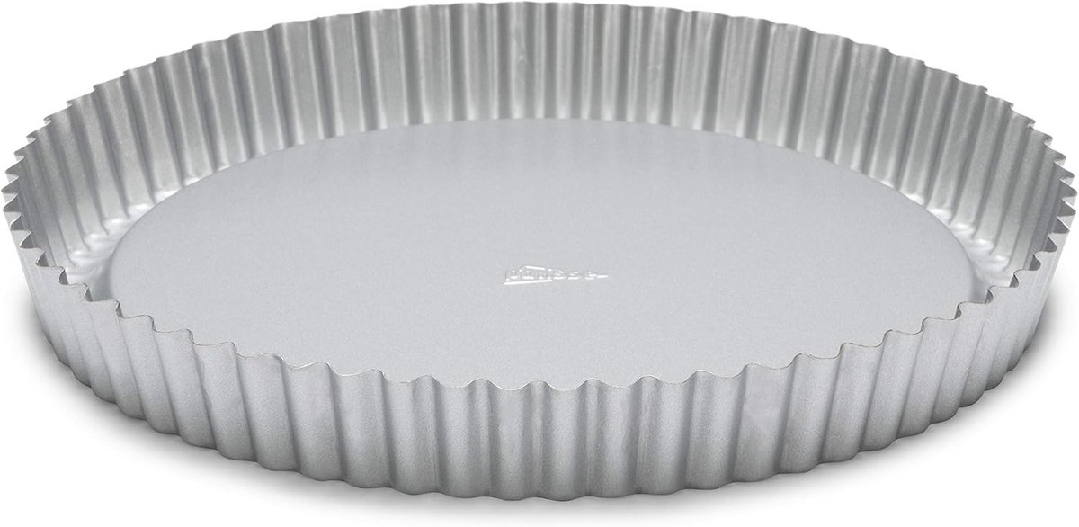 Ronde Bakvorm met Losse Bodem 28 cm voor Taart of Quiche