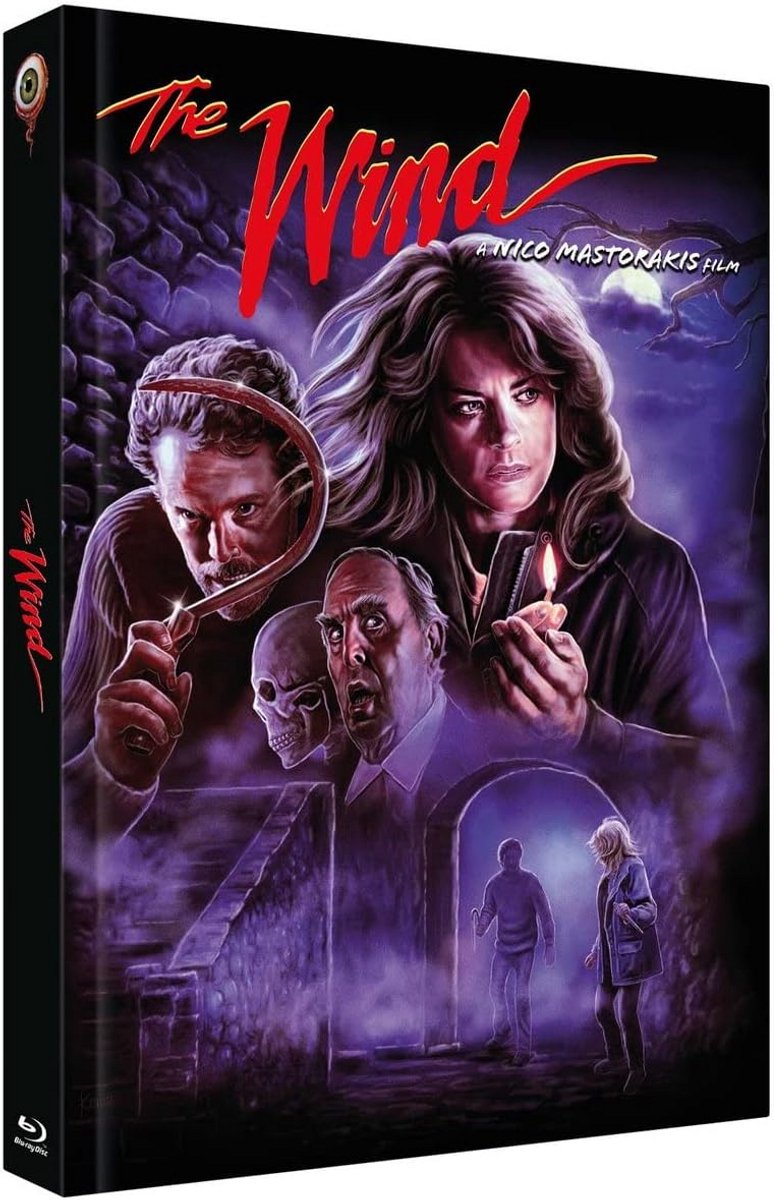 The Wind (1986) - Mediabook Cover B - Blu-ray & DVD + Soundtrack CD - Horror Thriller