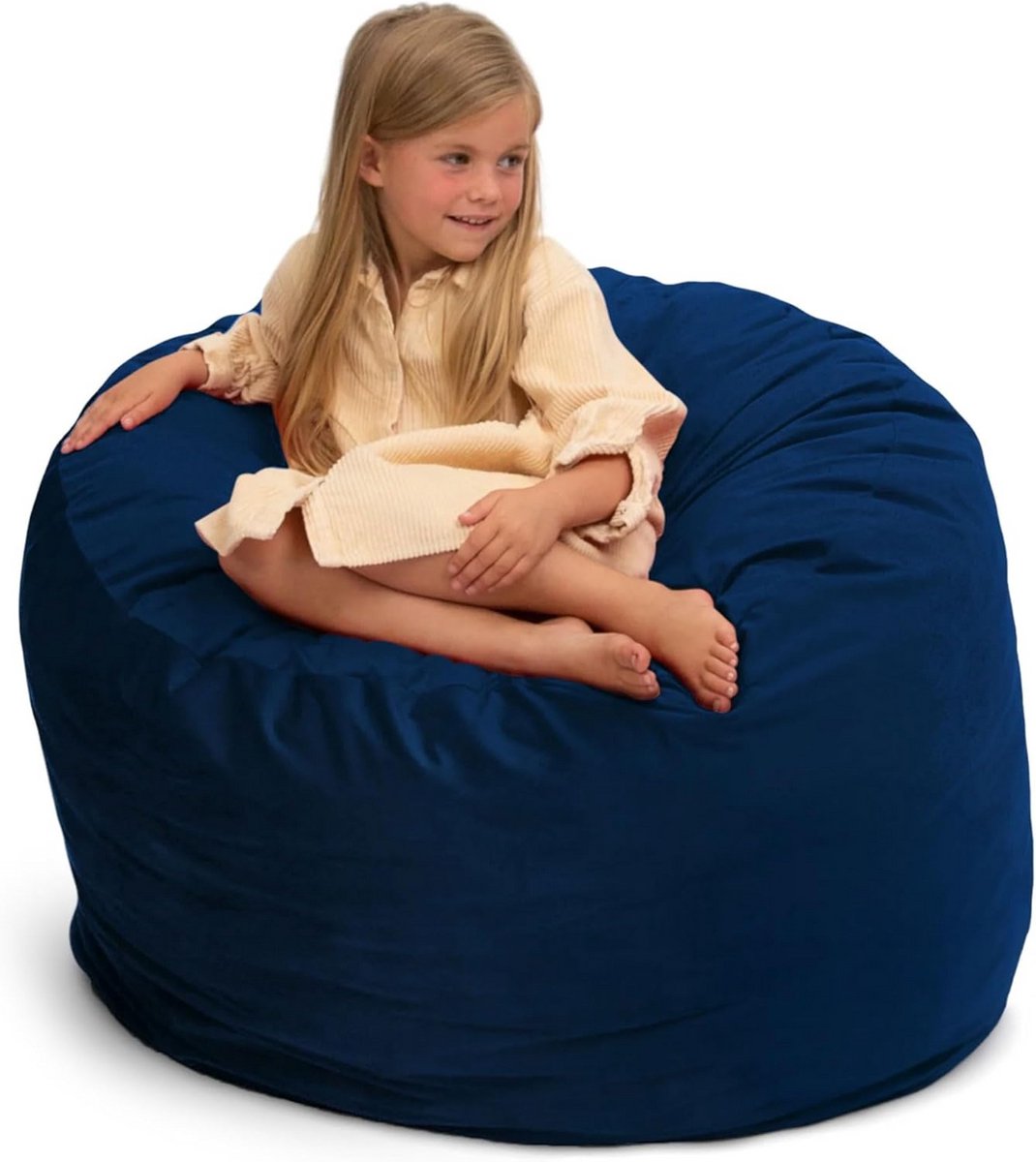 Grote Zitzak Comfortabele Fauteuil voor Volwassenen XL Loungebank