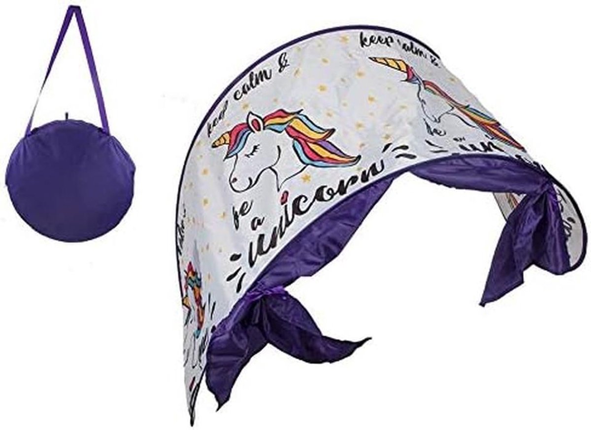 Magische Pop-Up Bedhemel met Tunnel Tent voor Kinderen