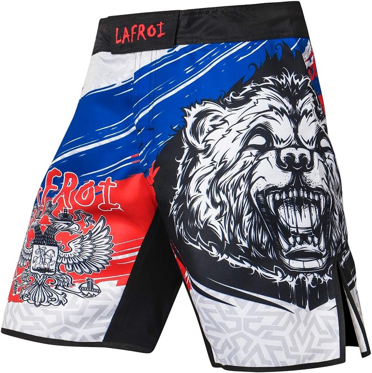 Heren Vechtsport Shorts voor Boksen en MMA Training met Trekkoord en Zak