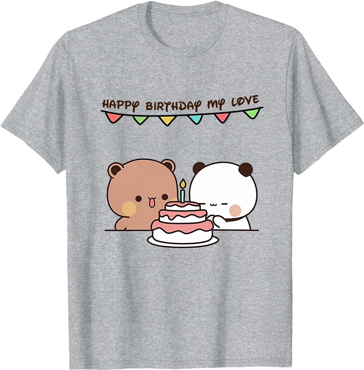 Grappige Panda T-shirt voor Dagelijks Dragen en Cadeau