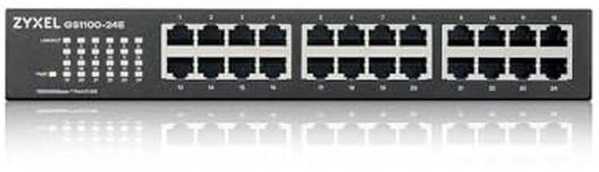 10-Poorts Gigabit Unmanaged PoE+ Switch met 130 Watt Budget - Fluisterstil en Energiebesparend