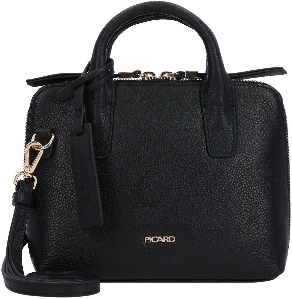 Picard Java - Handtasche 20 cm (schwarz)