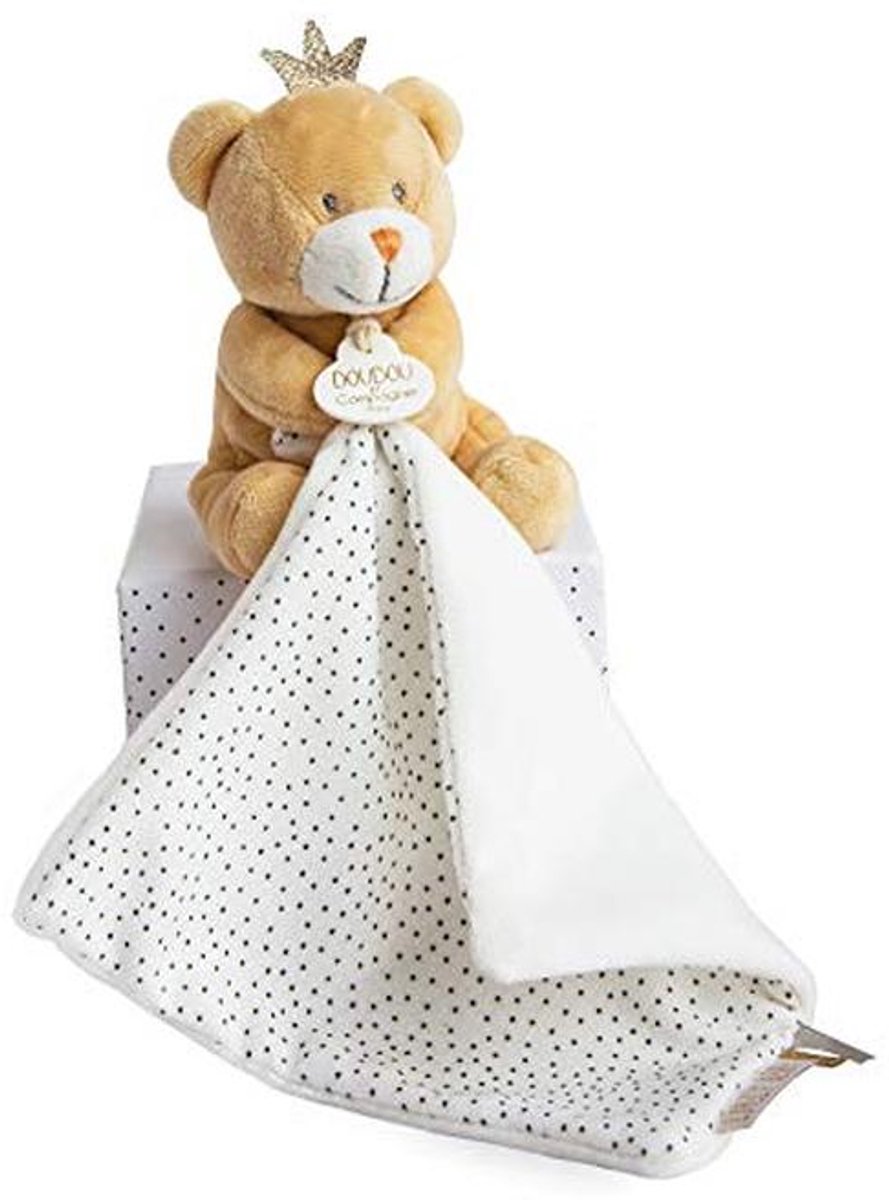 Zachte Beren Marionet met Deken - Perfect Cadeau voor Baby's