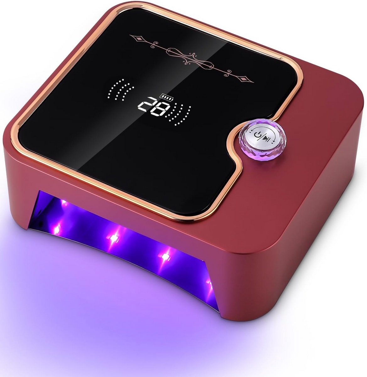 Professionele UV LED Nagellamp voor Gel Nagellak - Infrarood Sensor & Timer