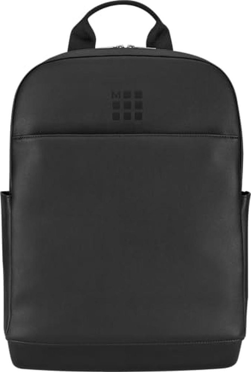 Professionele Rugzak voor Laptop en iPad tot 14 inch - Zwart - 30 x 41 x 12 cm