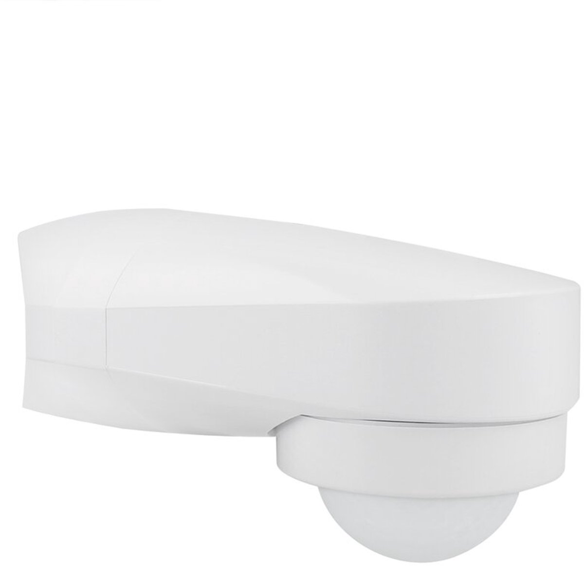LED bewegingsmelder muur & hoek opbouw wit 10m IP65