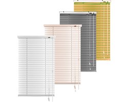 Aluminium Jaloezie Klemmfix zonder boren - Zonwering en Privacy