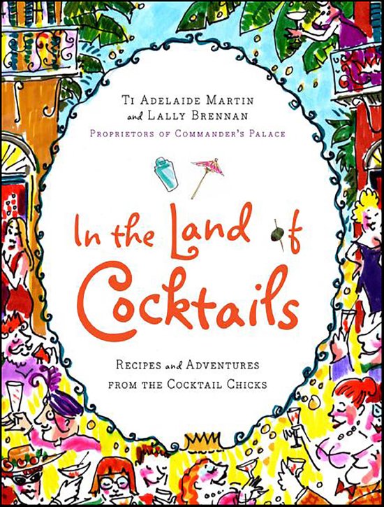 In the Land of Cocktails - cover