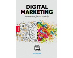 Omslag van Digital Marketing, van strategie tot praktijk