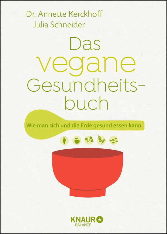Das vegane Gesundheitsbuch - cover