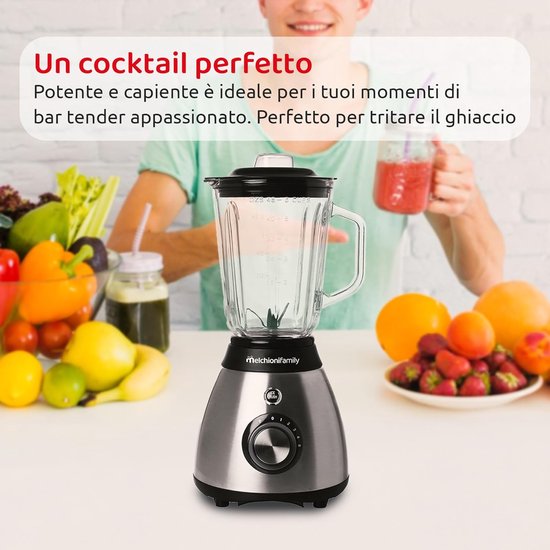 Soepmaker - Blender - Sojamelk Maker - Zwart en Grijs van KitchenBrothers — afbeelding 4