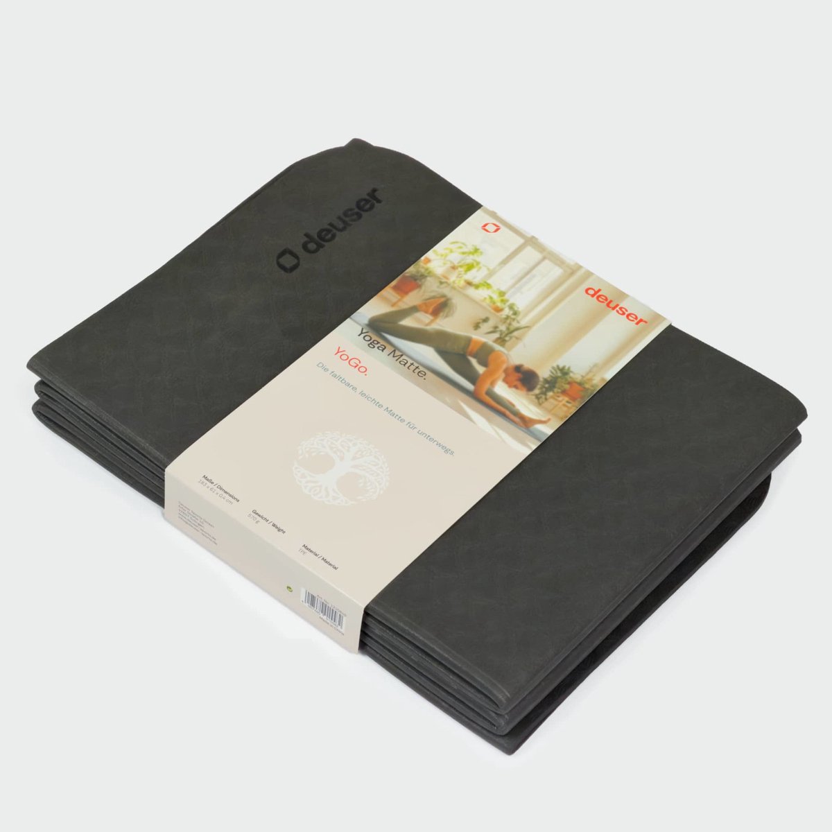 Deuser Yoga Mat YoGo
