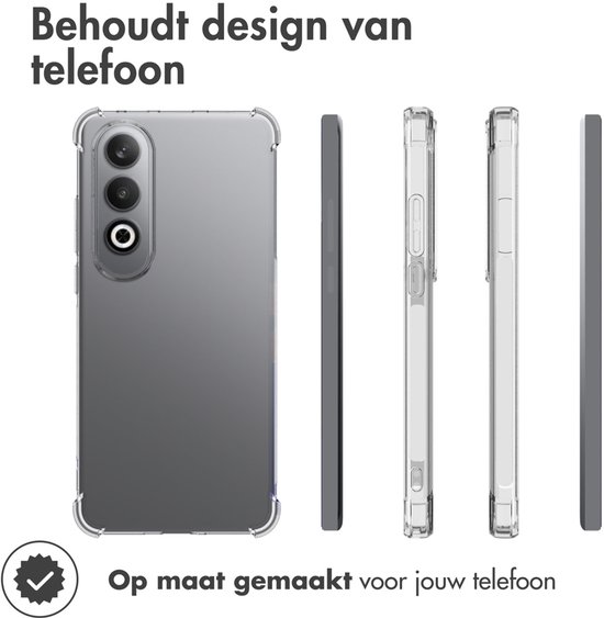 imoshion hoesje - geschikt voor OnePlus Nord CE 4