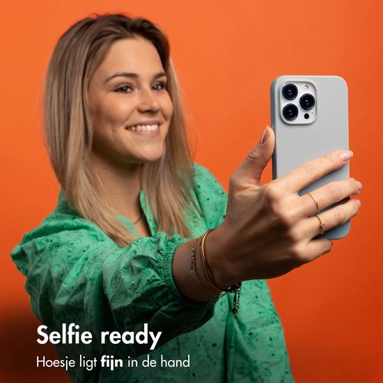 Coque imoshion - Compatible avec Samsung Galaxy A16 (5G) - Coque arrière colorée - Grijs