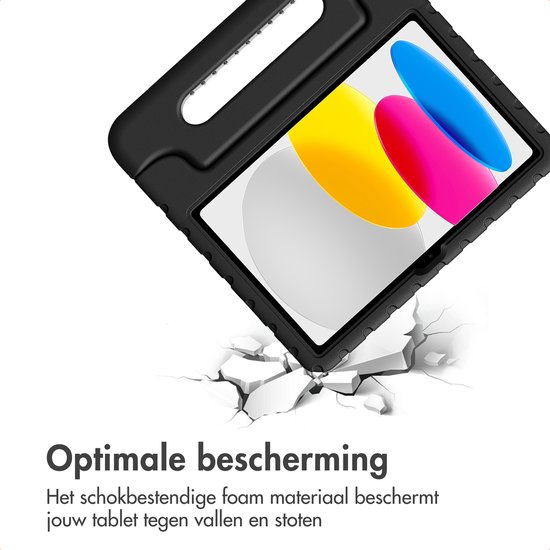 Fintie Hybride hoes voor iPad (A16) 11e generatie 11 2025, 10e 10,9