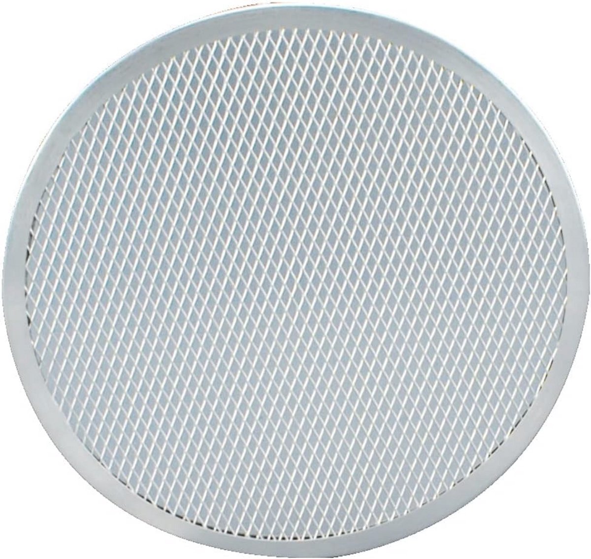 Ronde Pizza Bakvorm - Aluminium Pizza Scherm met Non-Stick Oppervlak - 36 cm