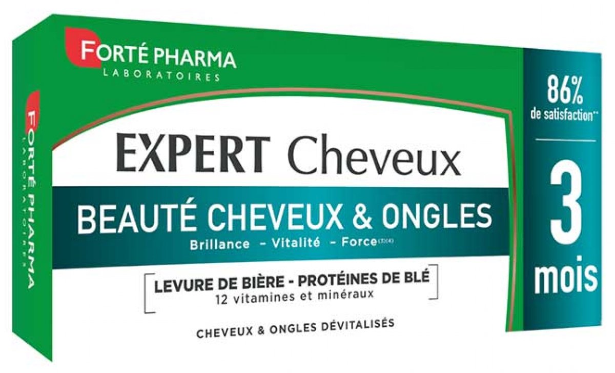 Forté Pharma Expert Cheveux 84 Tabletten