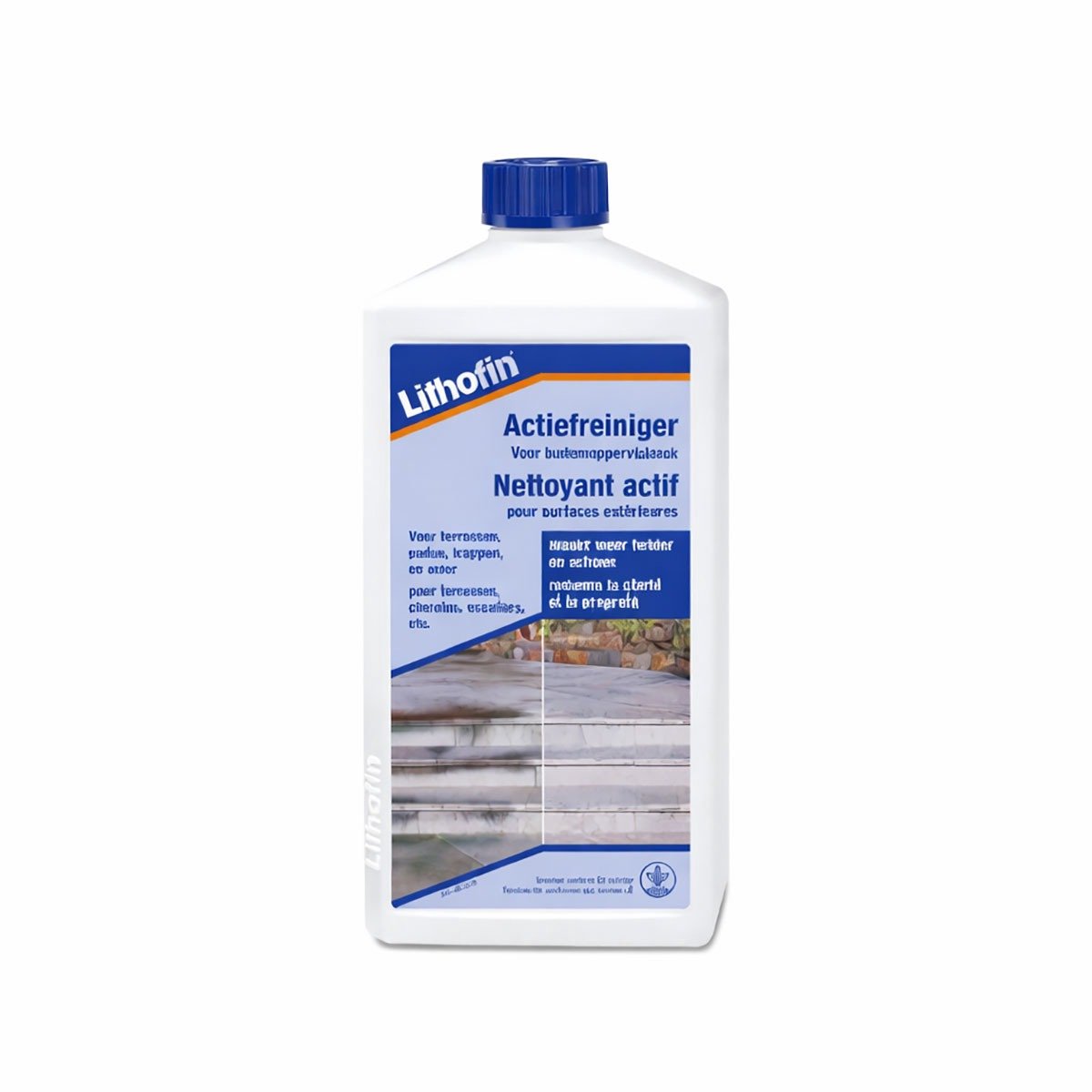 Lithofin Actiefreiniger - voor buitenoppervlakken - 1L