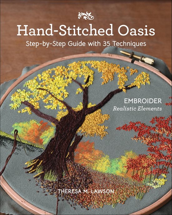 Hand-Stitched Oasis - cover