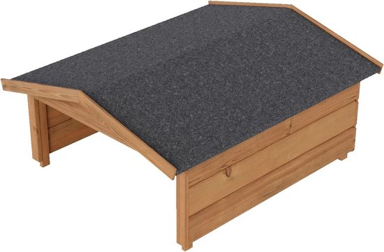 Houten Garage voor Robotmaaier - Weerbestendige Carport — afbeelding 5