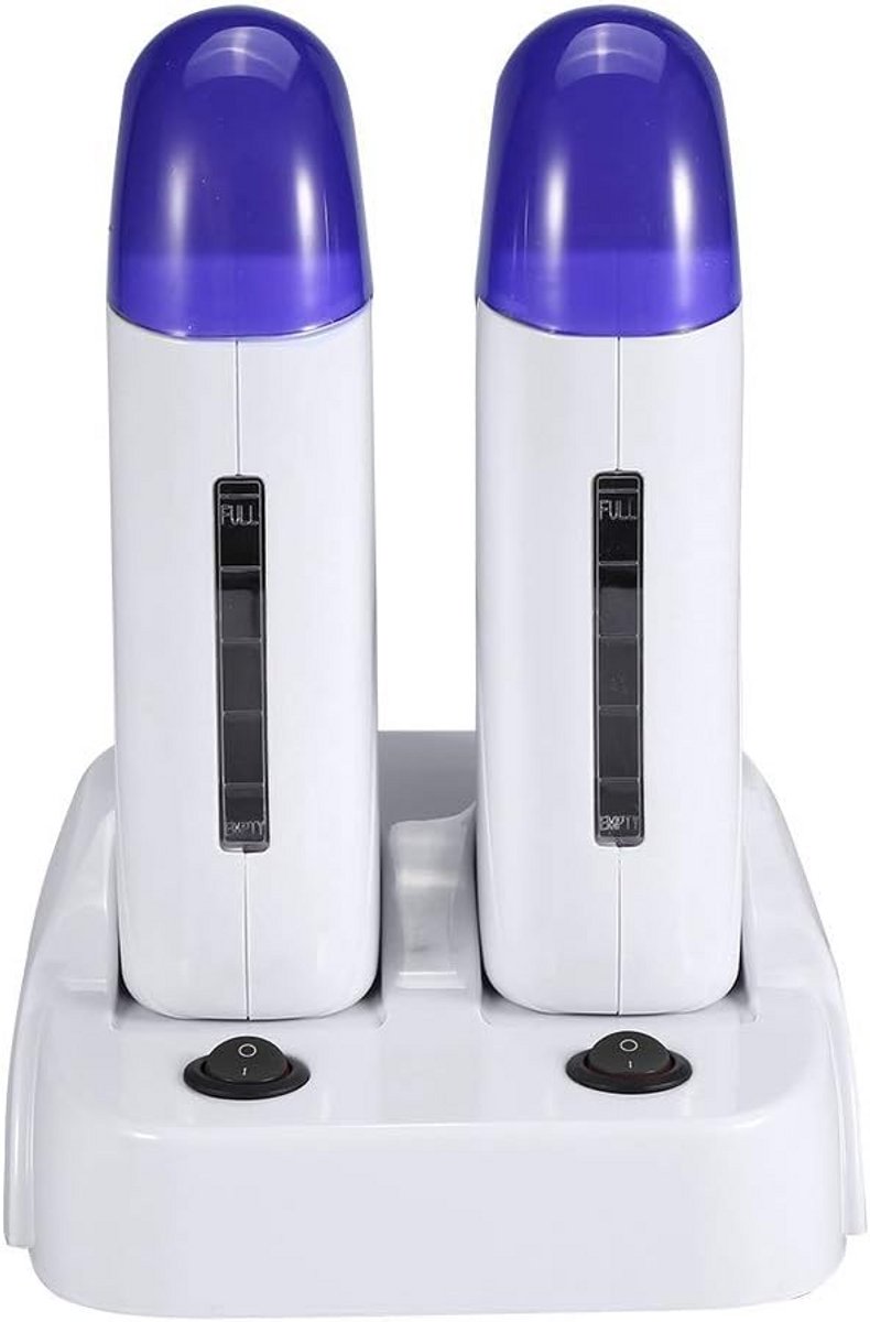 Professionele Wax Heater voor Ontharing met Cartridge en Roller