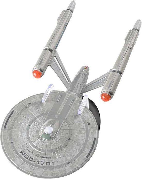 Star Trek – U.S.S. Enterprise Shuttlecraft Galileo – Modèle Eaglemoss, édition Limitée Allemagne, Autriche, Luxembourg