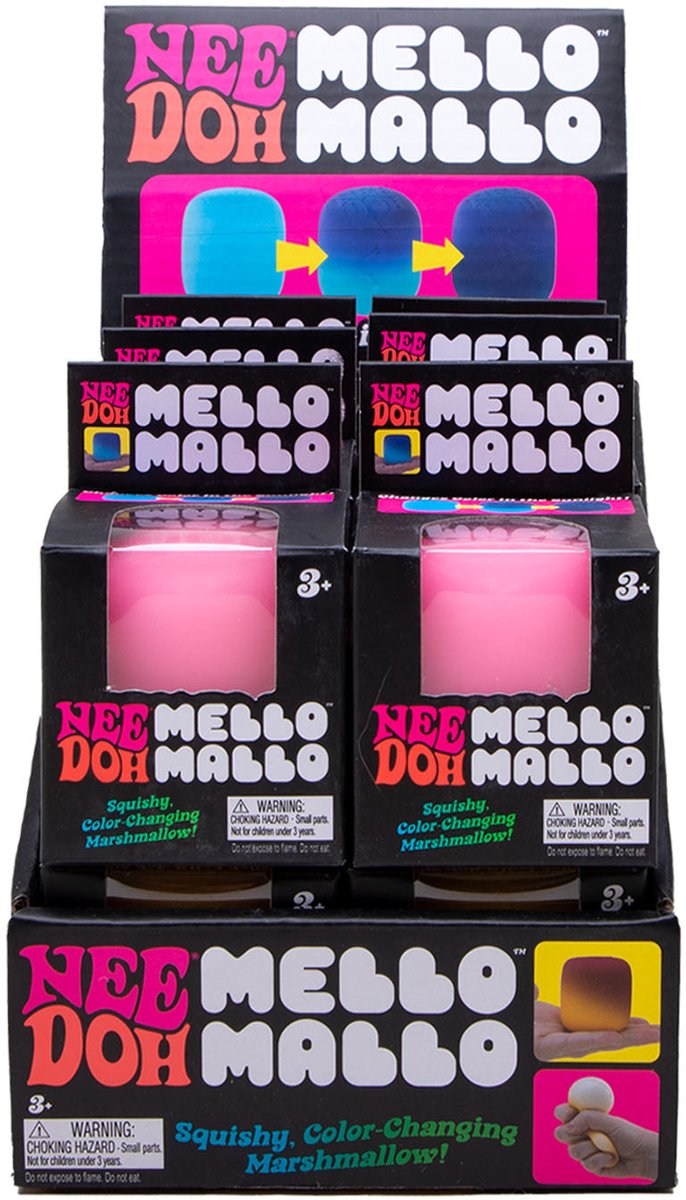 Needoh Mello Mallo stressfiguur