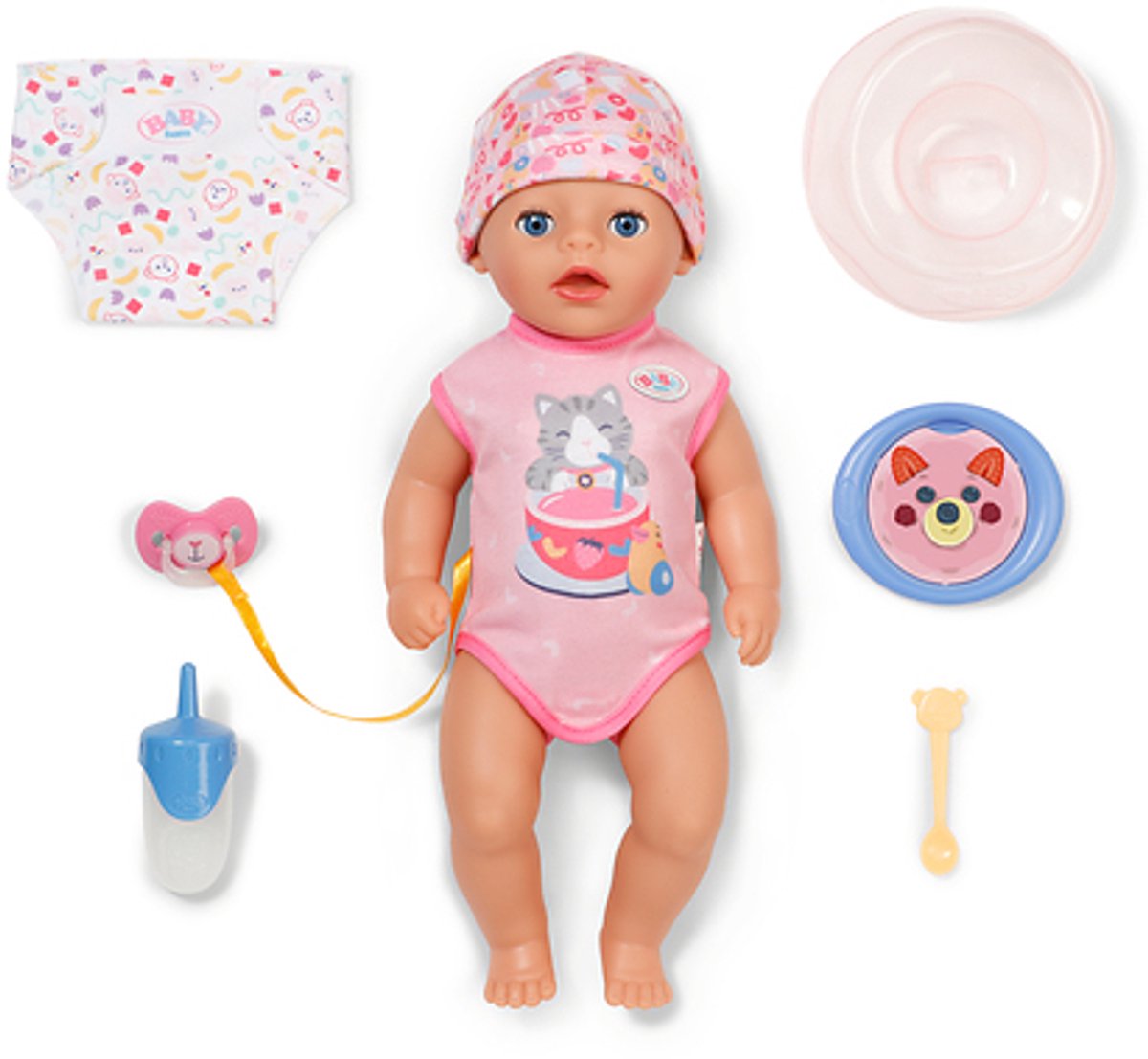 BABY born Lena Roze (36 cm) — afbeelding 8
