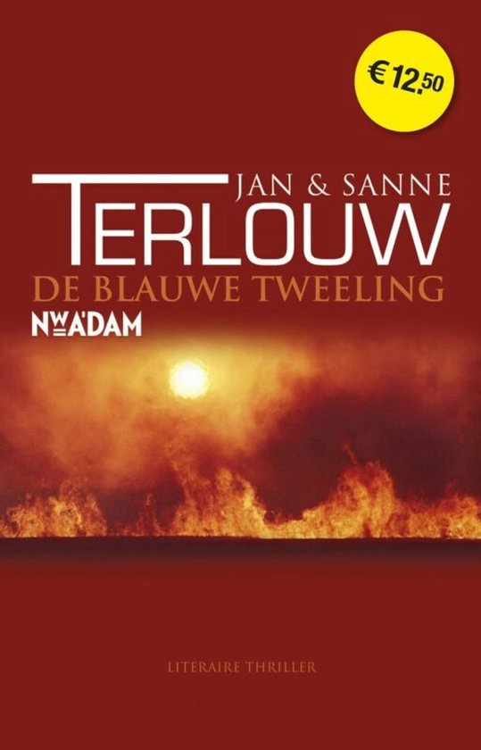 Reders & Reders 4 - De blauwe tweeling - cover