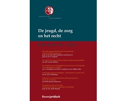 Omslag van Vereniging voor Gezondheidsrecht (VGR) - De jeugd, de zorg en het recht