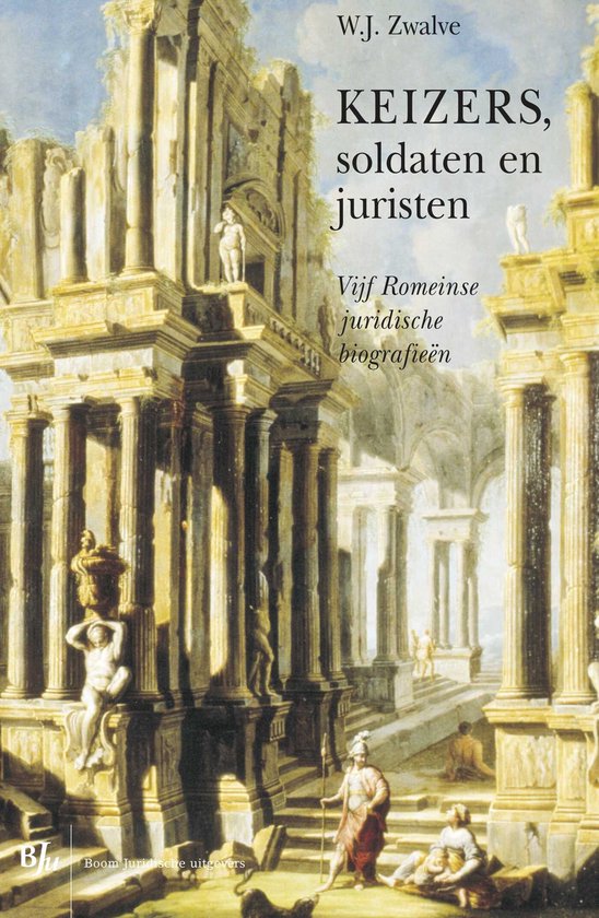 Keizers, soldaten en juristen - cover