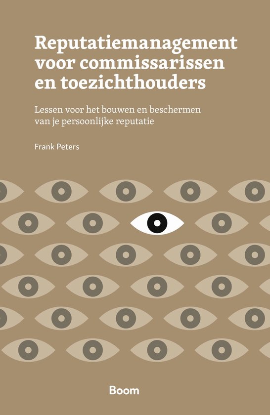 Reputatiemanagement voor commissarissen en toezichthouders - cover