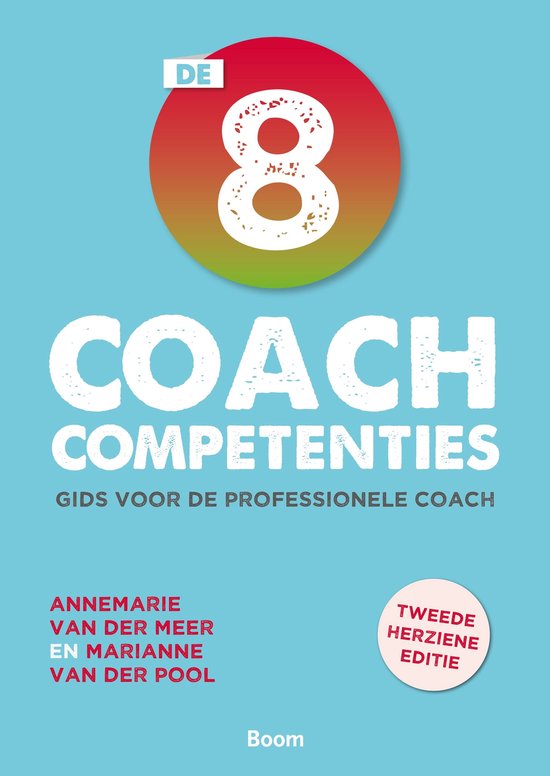 De 8 coachcompetenties - cover