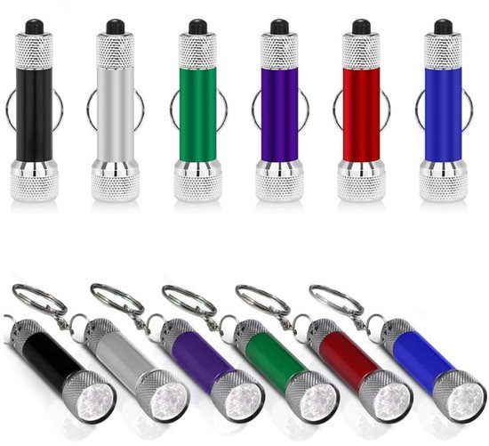 ZKLiLi Oplaadbare led-zaklamp voor kinderen, grappige krokodillenzaklamp geschikt voor kamperen en verkennen in de open lucht, hond uitlaten, verjaardagscadeau, 1 set