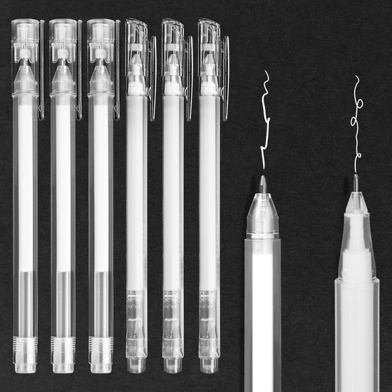 6-witte-fineliner-gelpennen-set-0-6mm-0-8mm-voor-zwart-papier