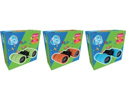 Eddy Toys Speelgoed Verrekijker met Draagkoord - Speelgoed voor Buiten en Avontuurlijk Spel - 1 Willekeurige kleur