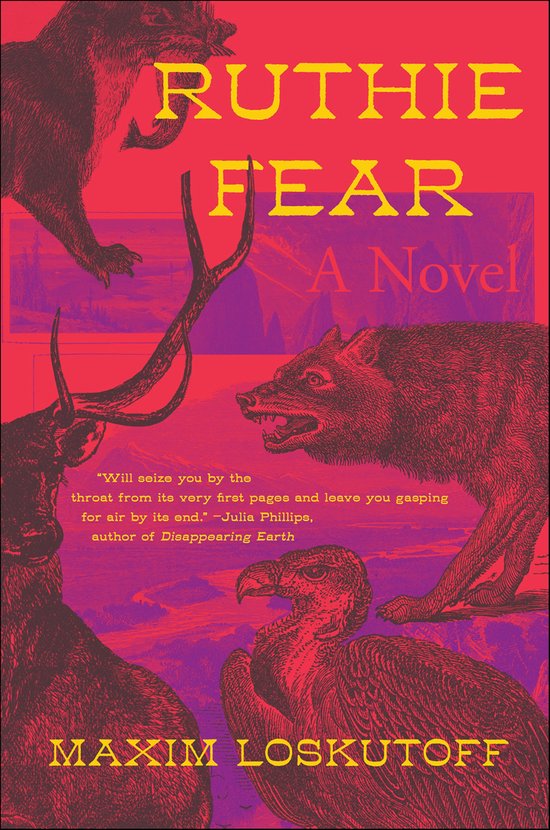 Ruthie Fear - cover